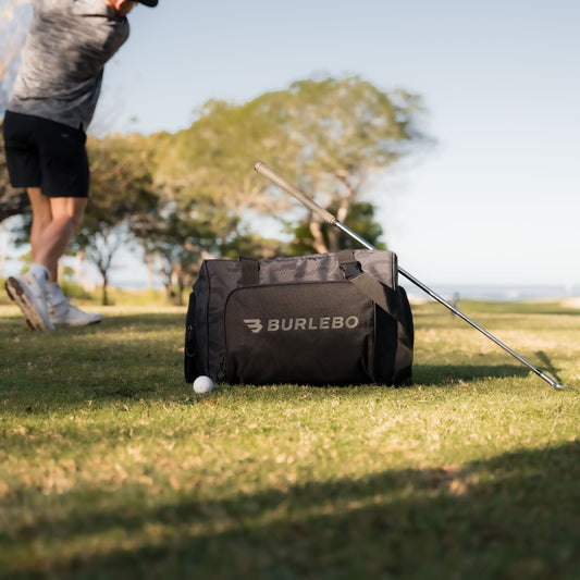 BURLEBO Cooler Bag - Black Camo