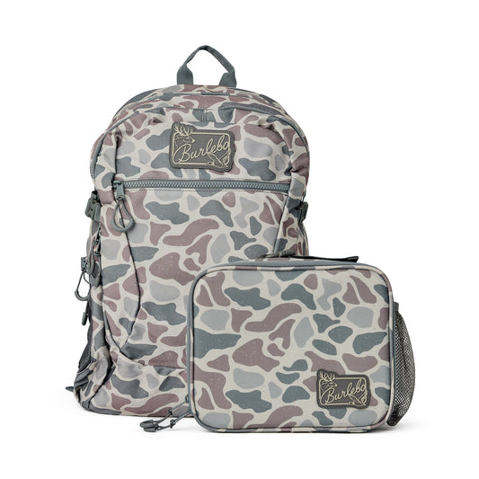 Backpack & Lunchbox Bundle - Classic Deer Camo