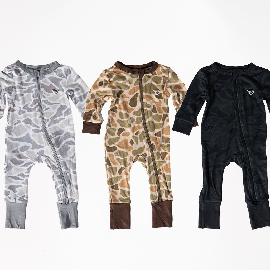Mommy and Me Black Breadfruit Long Sleeve Zip Up Bundle 50% Off main image 1