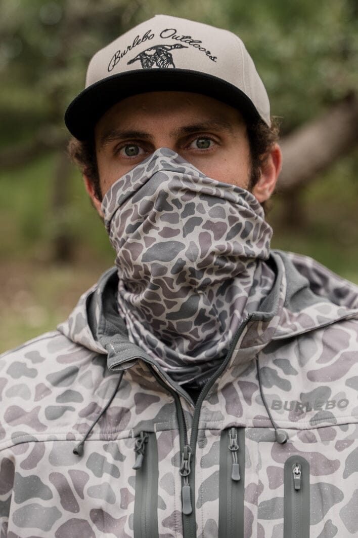 Neck Gaiter Classic Deer Camo BURLEBO