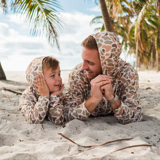 Father and Son Bundle - Performance Hoodie - Venado Camo