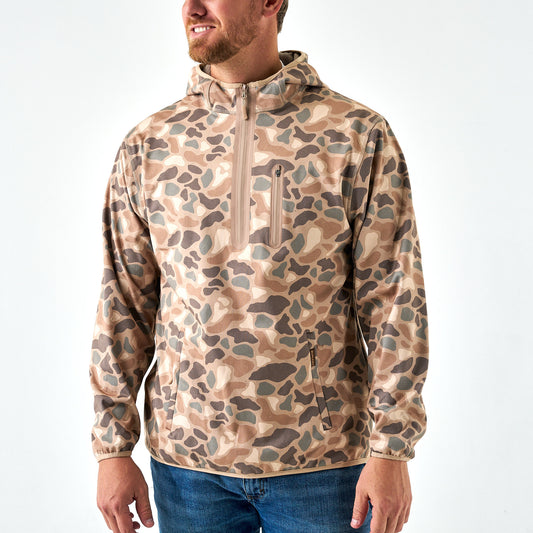 Duke Tech - Mid Layer - Pintail Camo