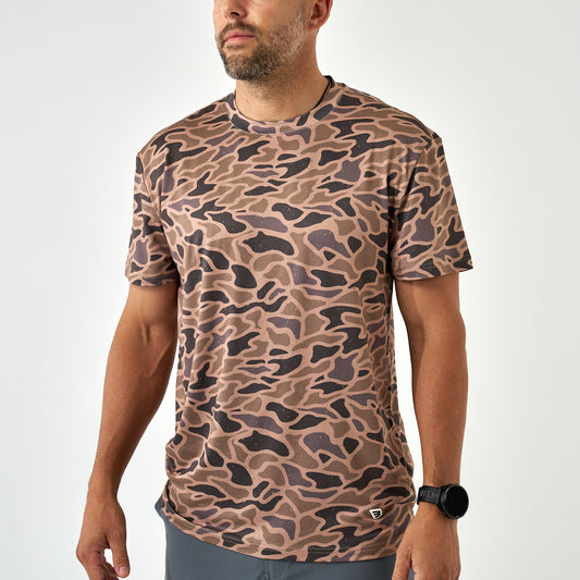 Go To Tee - Gauge Camo
