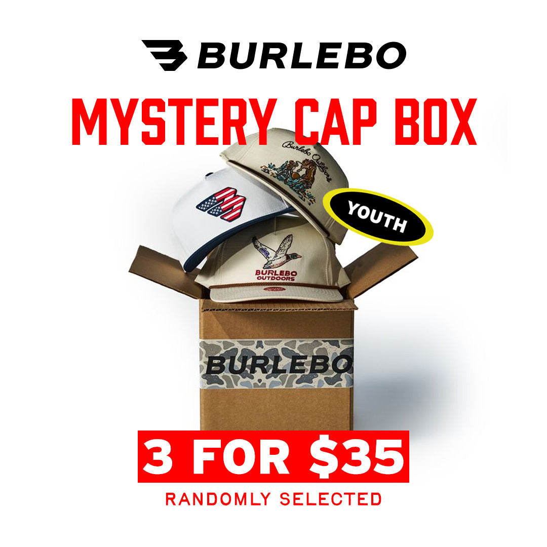 Mystery Cap Box - YOUTH - 3 for $35
