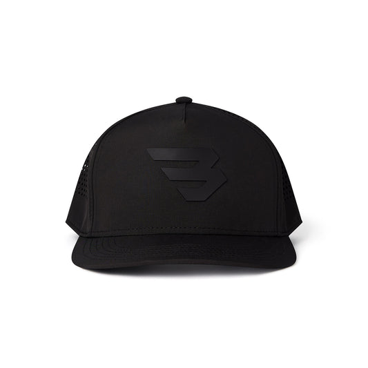 Performance Cap - Flying B Logo - Black