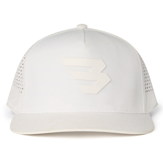 Performance Cap - Flying B Logo - White