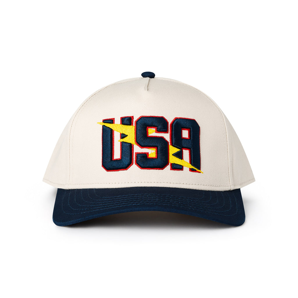 Burlebo Performance Cap- American Flag