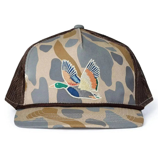 Cap - Retro Camo Duck
