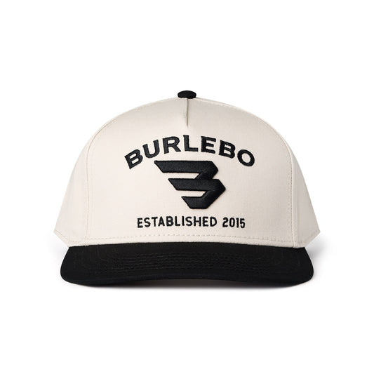 Cap - 3D Flying B Logo - Cream