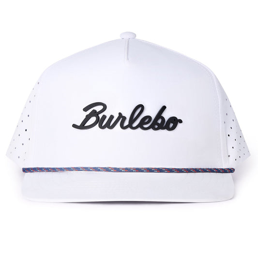 Performance Cap - BURLEBO Tour - White