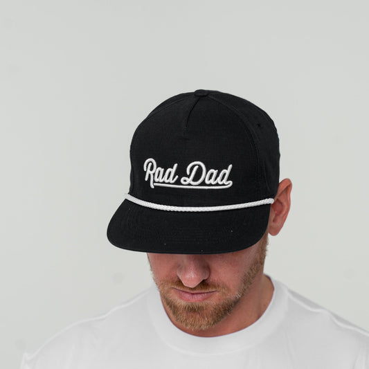 Cap - Classic Rad Dad - Black
