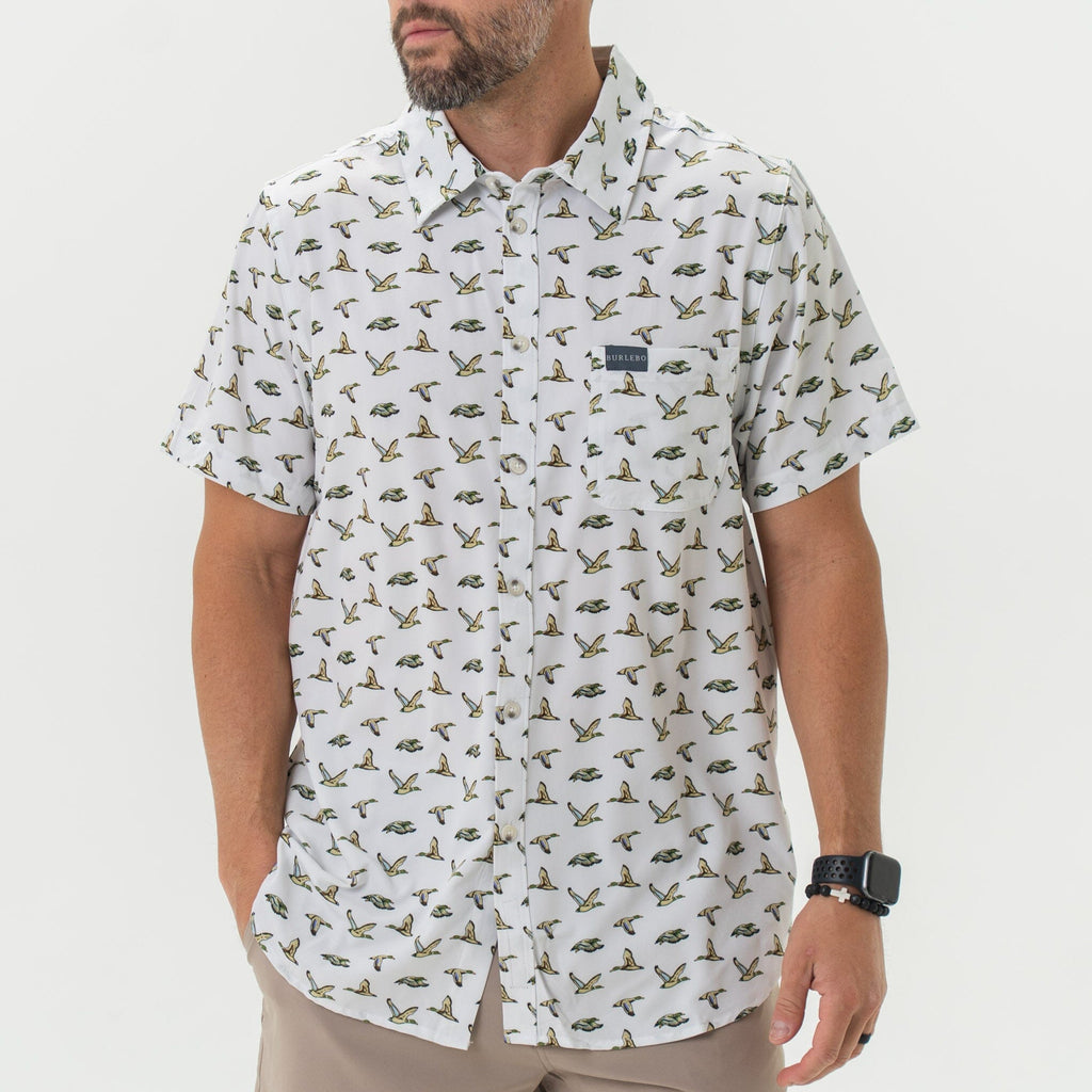 Burlebo | Performance Western Shirt | Black main image 1