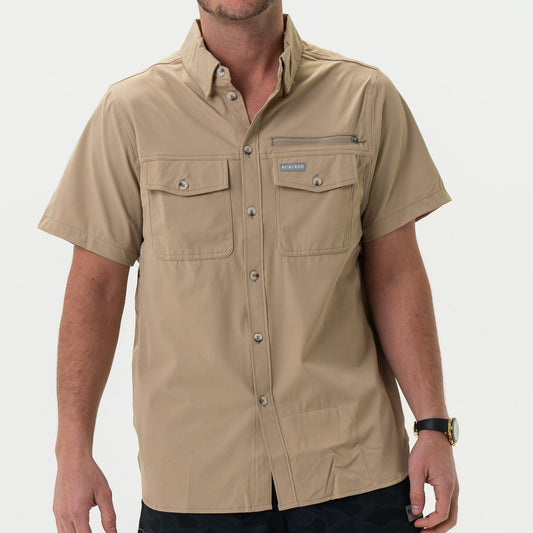 Performance Outdoor Shirt - Cobblestone
