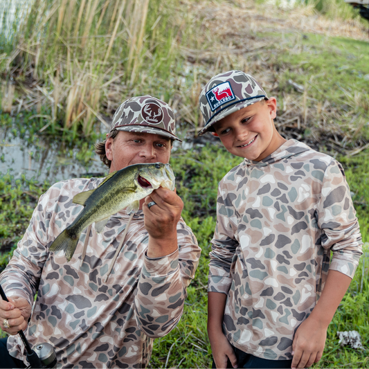 Father and Son Bundle - Performance Hoodie - Pintail Camo