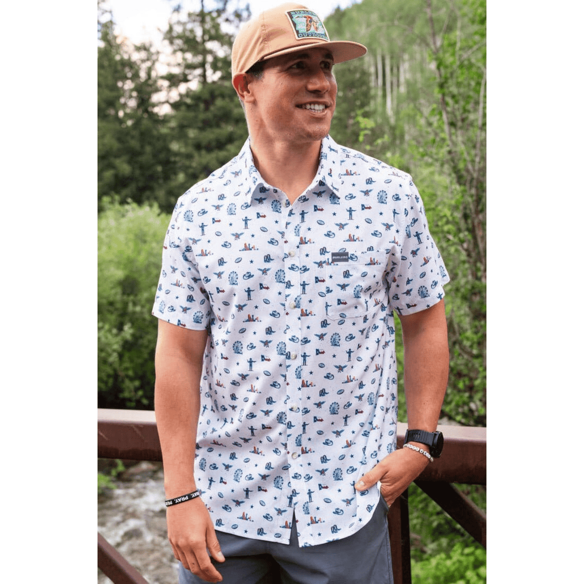 Performance Button Up - Dallas