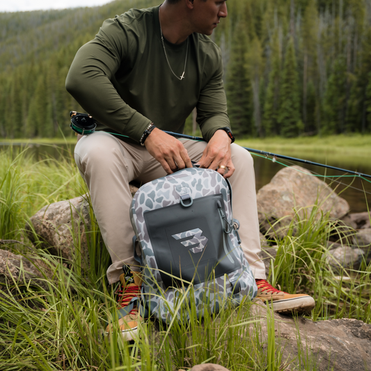 Waterproof Backpack - Classic Deer Camo