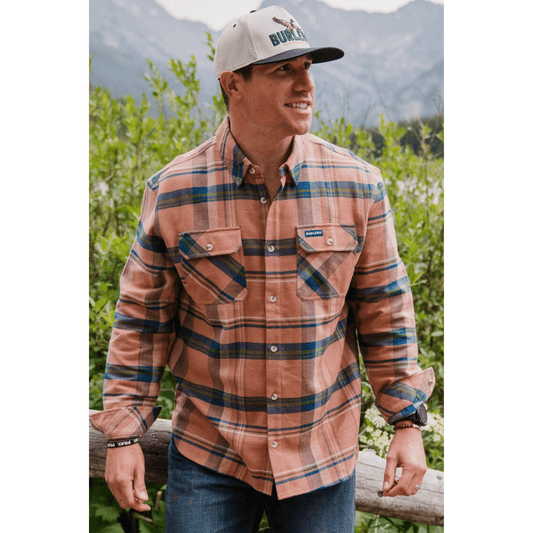 Flannel Shirt - Sunset Canyon