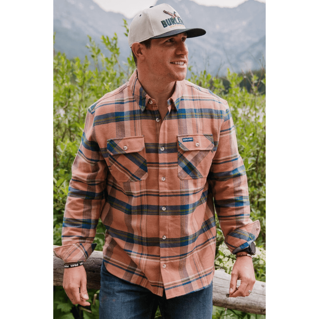 Sunset Canyon Flannel Shirt | BURLEBO
