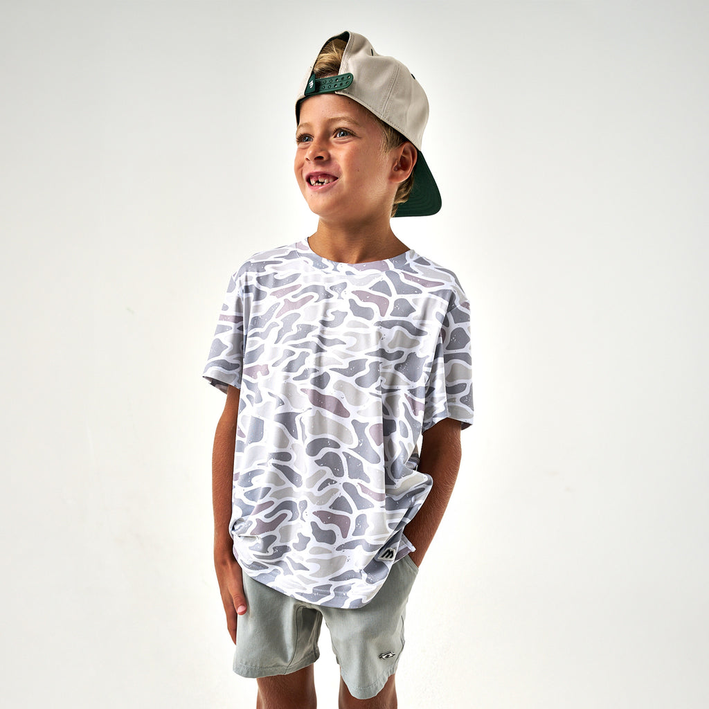 Burlebo-GO TO TEE -BLACK CAMO main image 1