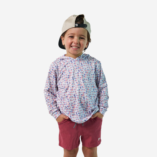 Youth Performance Hoodie - Old Glory