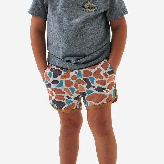 Youth Swim Trunk - Bayside Camo