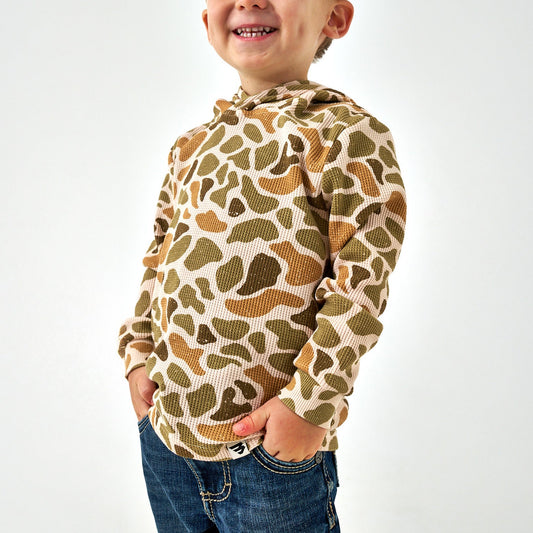 Youth Thermal Hoodie - Venado Camo