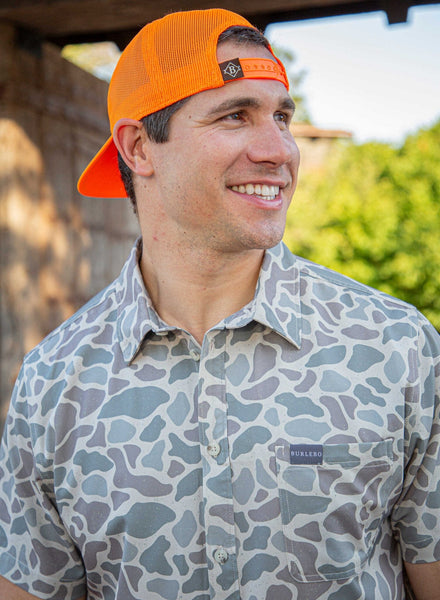 Performance Hoodie - Classic Deer Camo