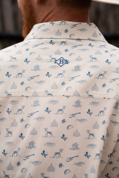 Performance Button Up - Gameday in Austin main image 0