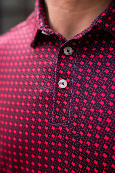 texas nike polo