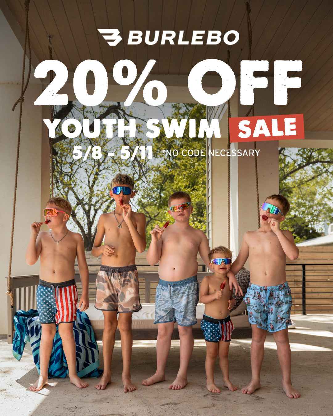 Youth Swim Sale