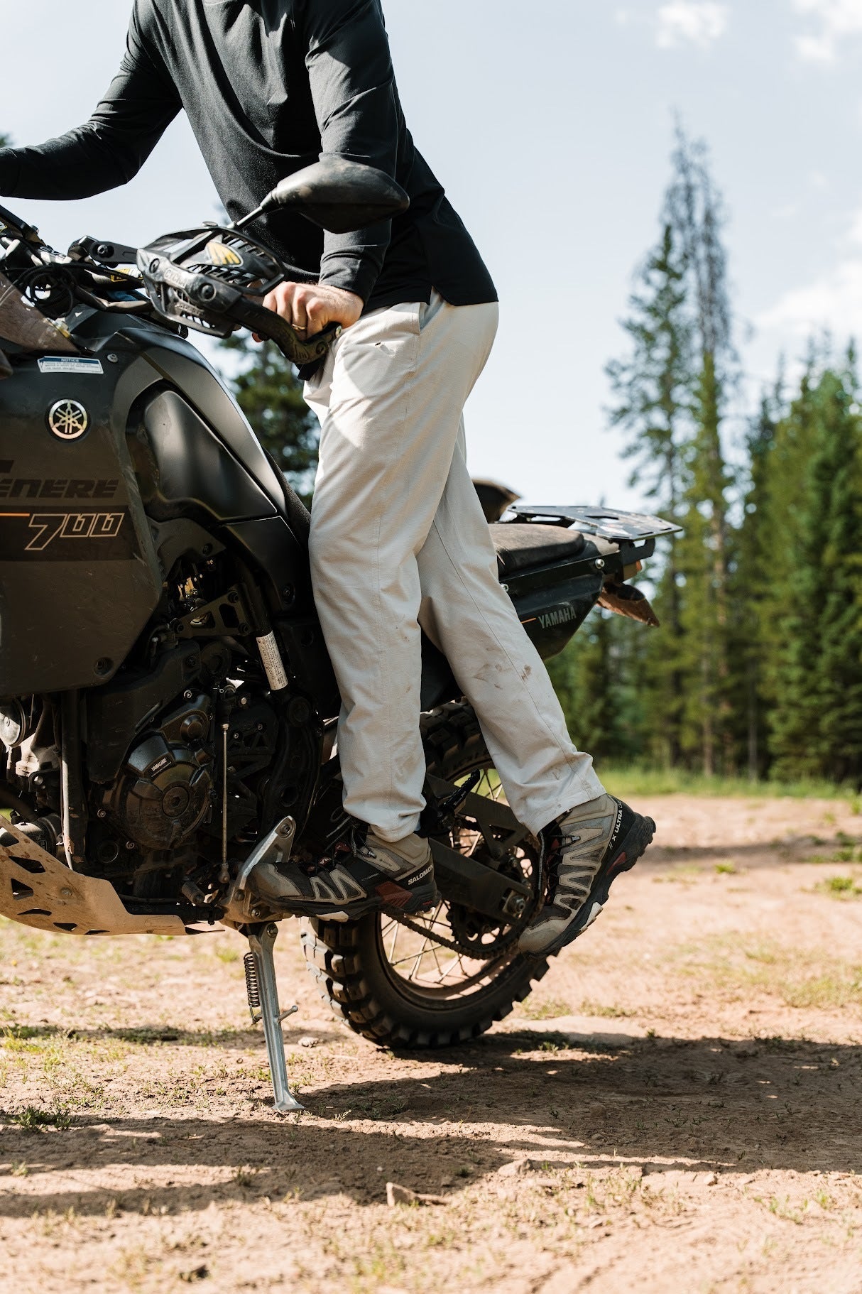 パンツ GroundY Burberry HemRib Wrap SaruelPants GroundY Burberry HemRib Wrap SaruelPants - メルカリ