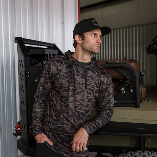 Performance Hoodie - Bendita Camo