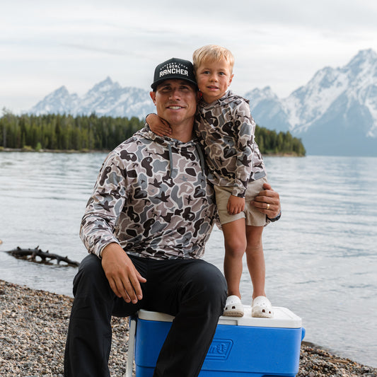 Father and Son Bundle - Performance Hoodie - Mallard Mayhem Camo