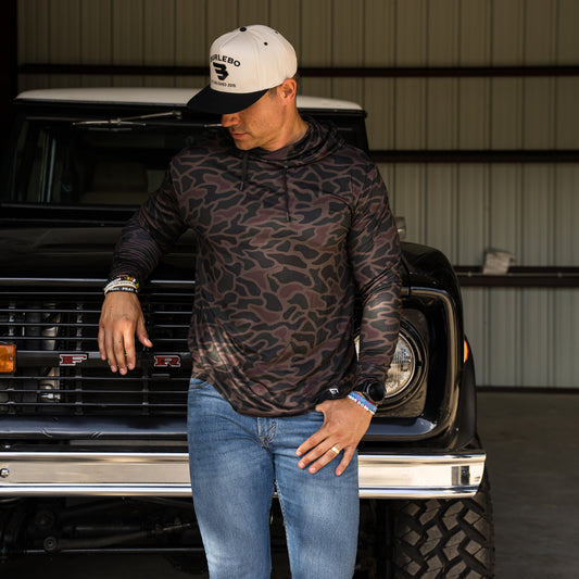Performance Hoodie - Bendita Camo