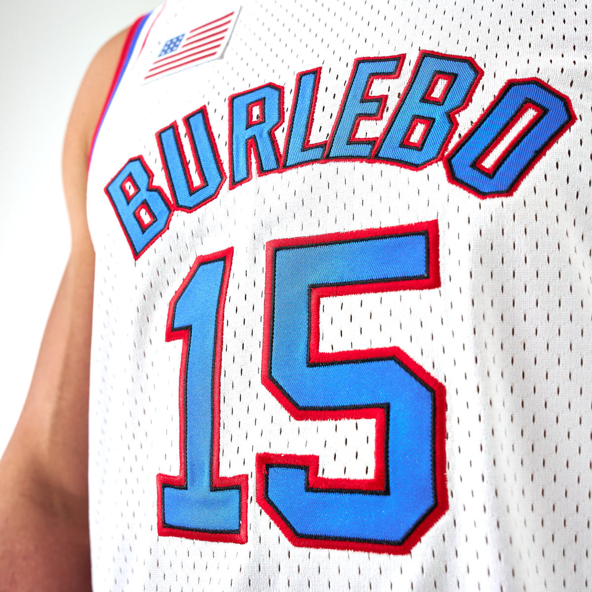 Jersey - Patriotic - White