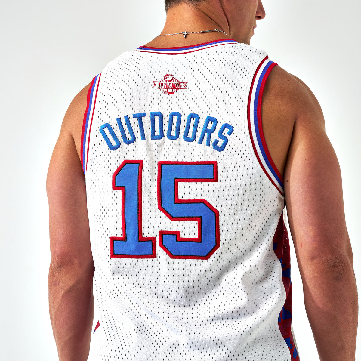 Jersey - Patriotic - White
