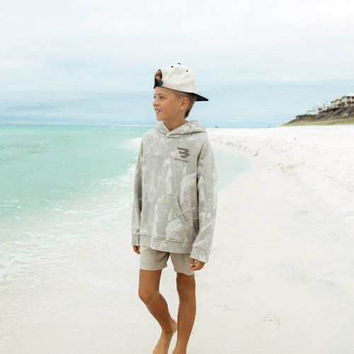 Youth - Vintage Washed Graphic Hoodie - Heavens Declare — image 3