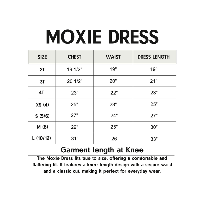 Youth Moxie Dress - Texas - Orange & White – BURLEBO