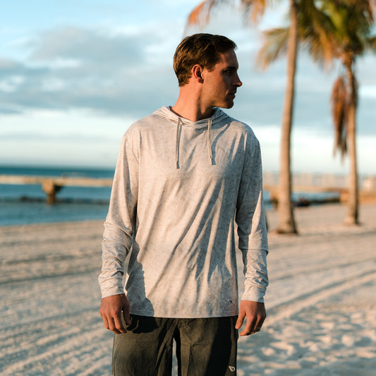 Performance Hoodie - Digi Camo - Ivory