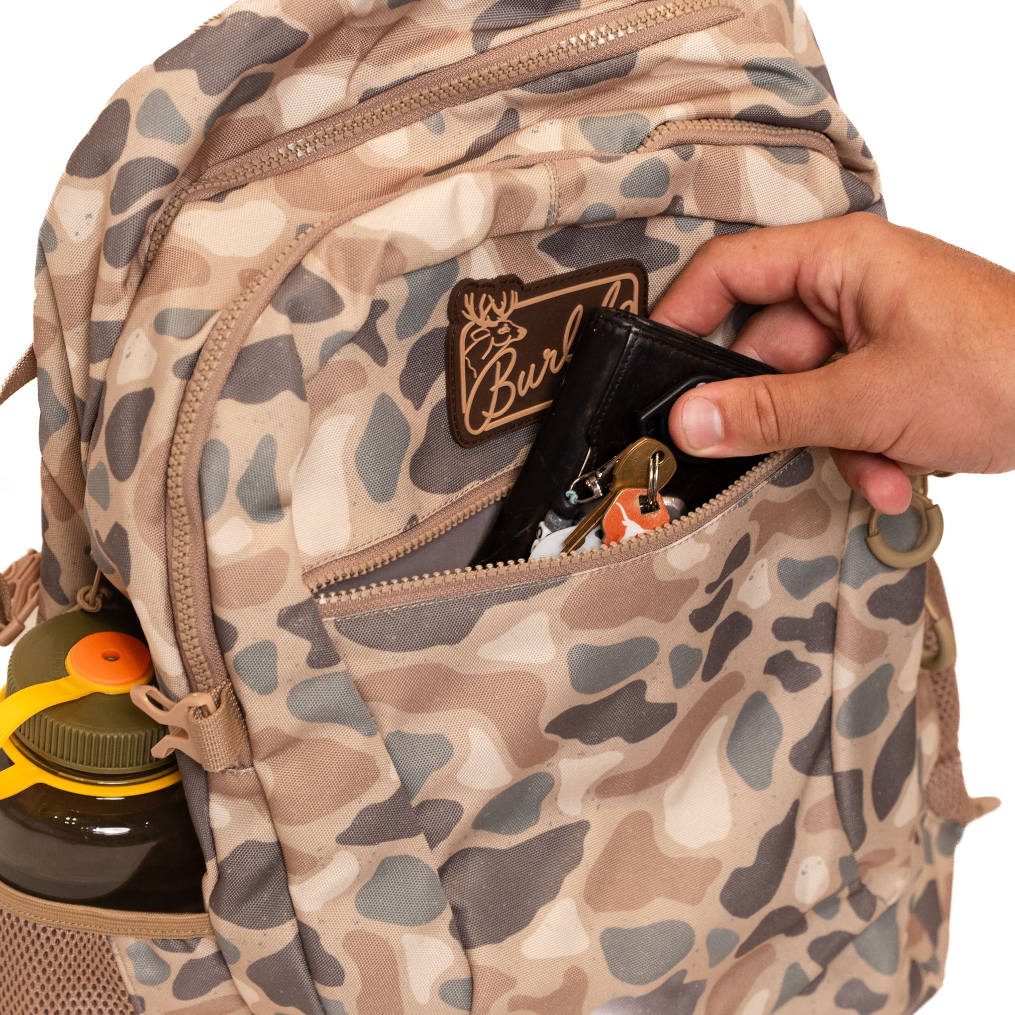 Backpack - Pintail Camo – BURLEBO