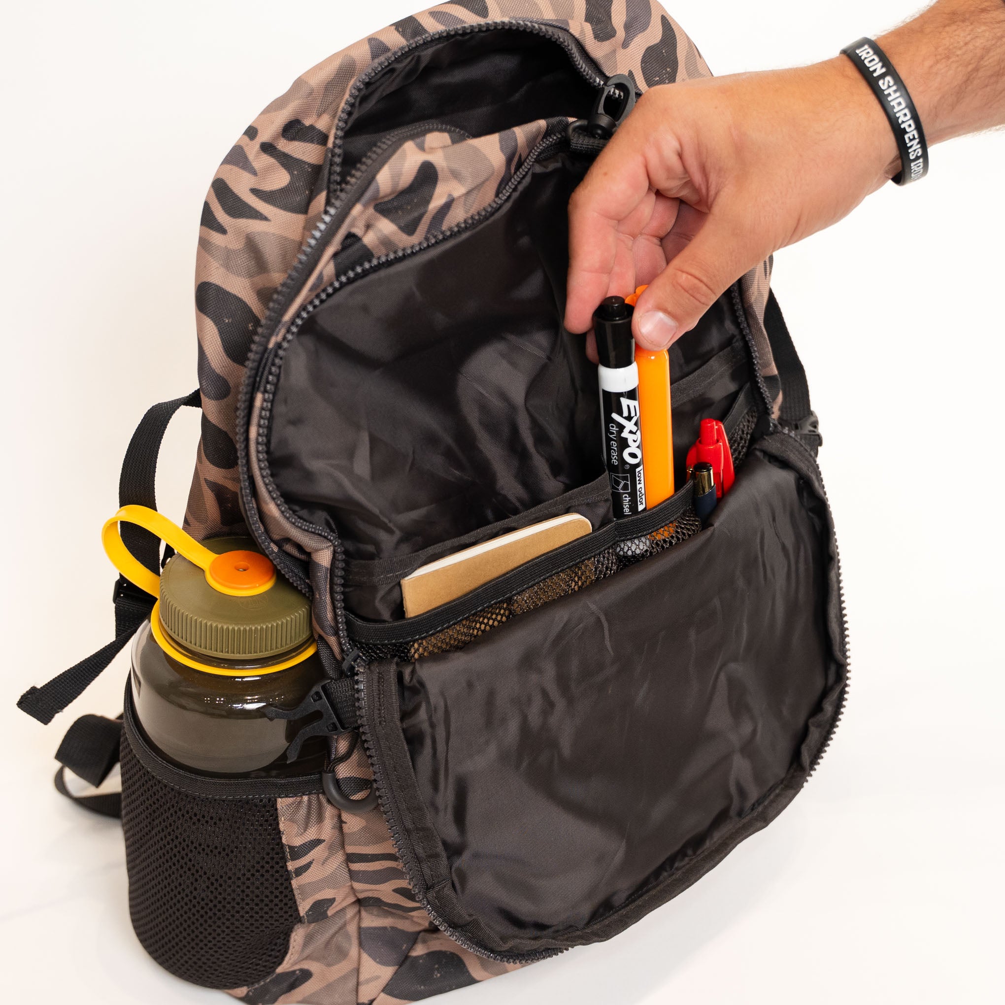 Backpack - Gauge Camo – BURLEBO