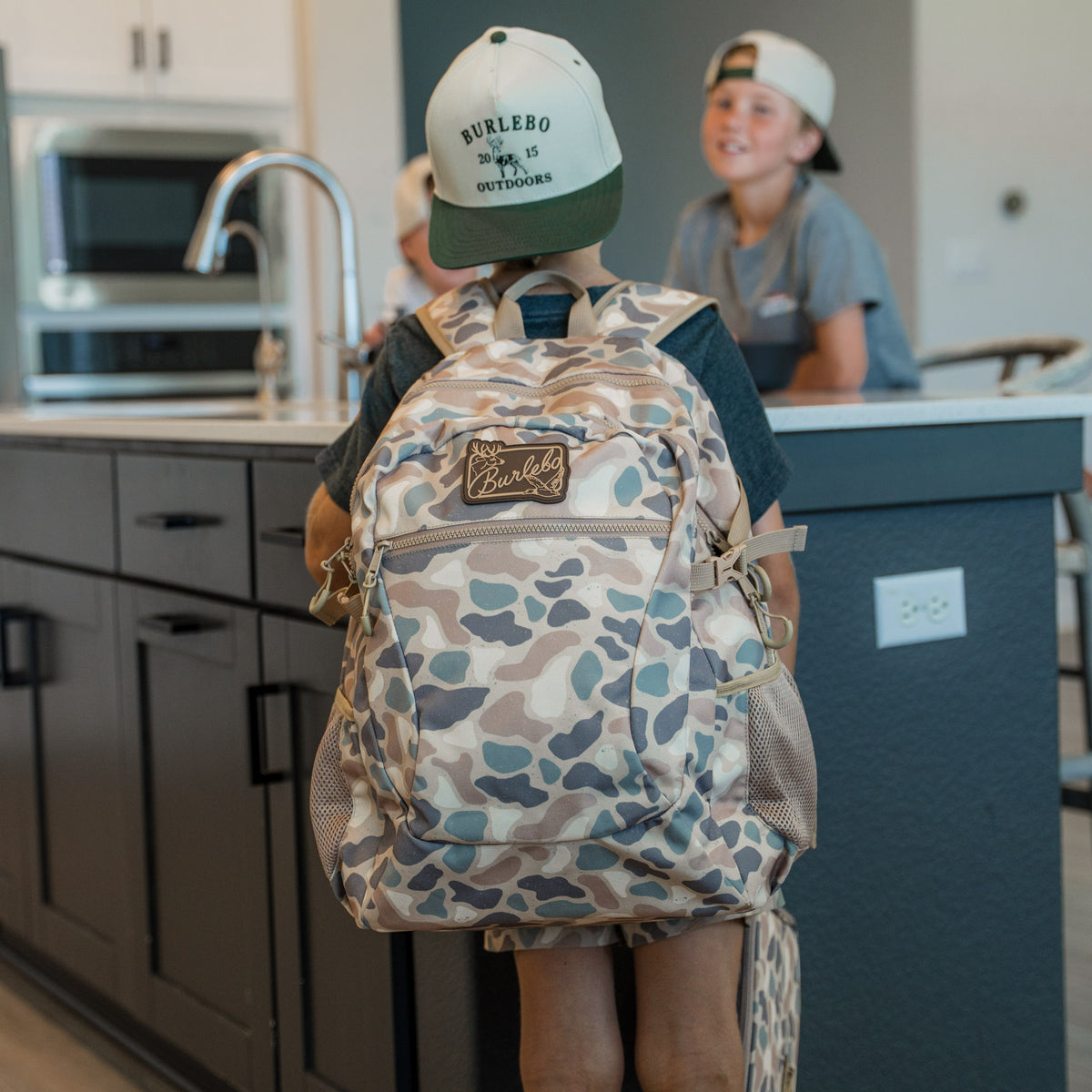 Backpack & Lunchbox Bundle - Pintail Camo and Coyote Tan