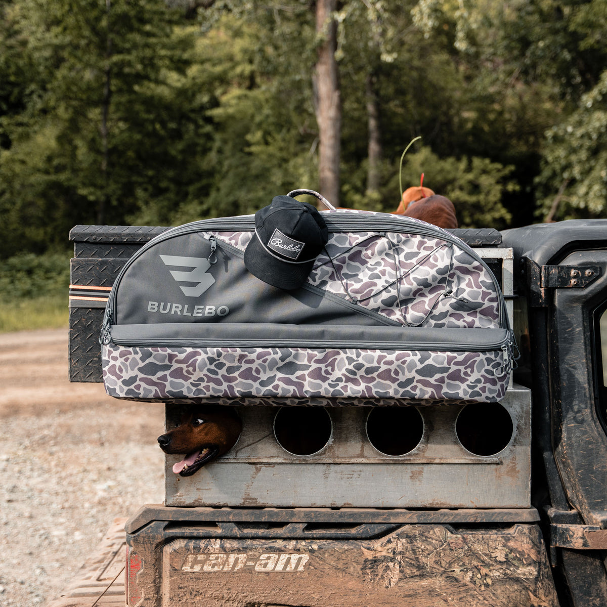 Bow Case - Classic Deer Camo