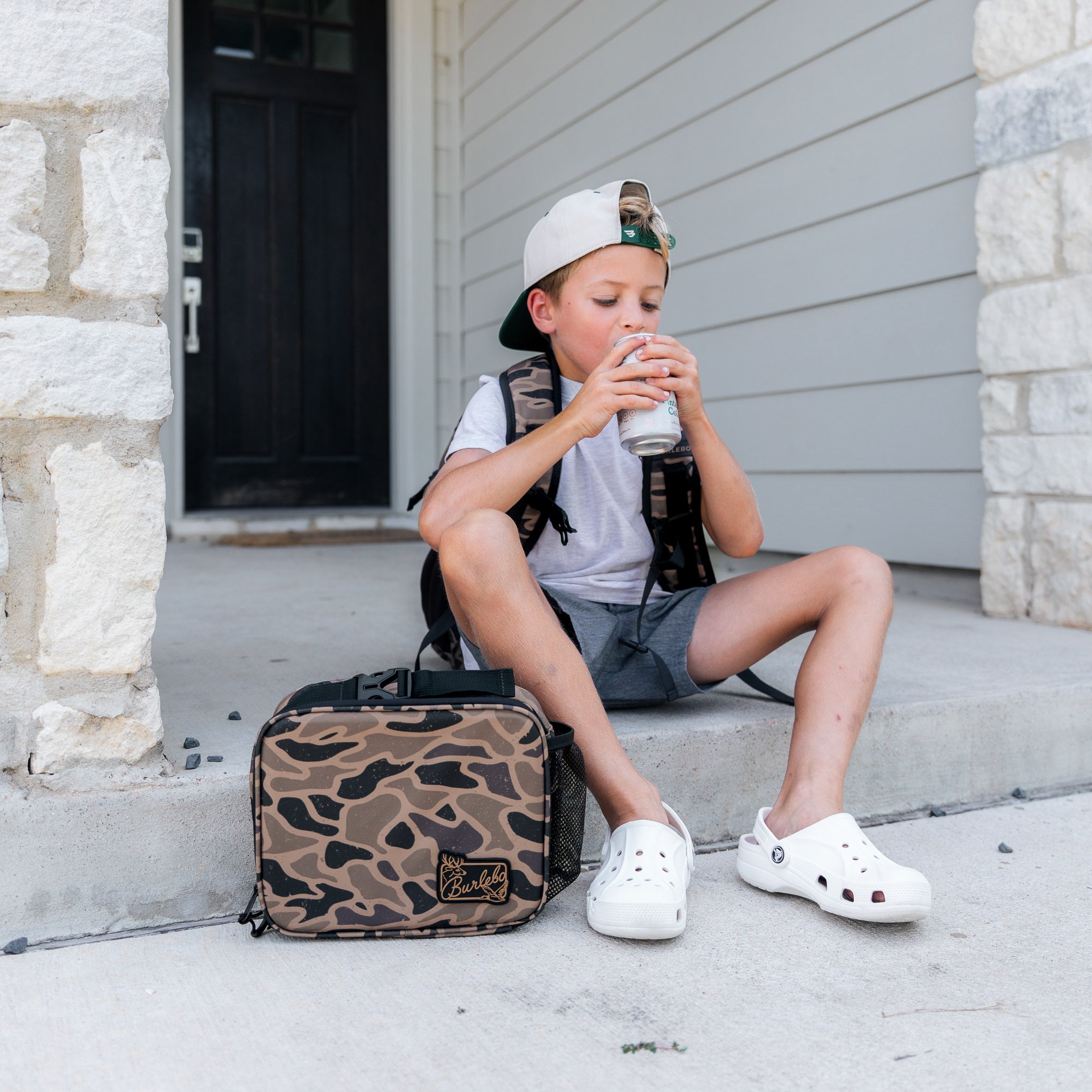 Lunchbox - Gauge Camo – BURLEBO