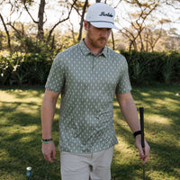 Performance Polo - Sage Lightning
