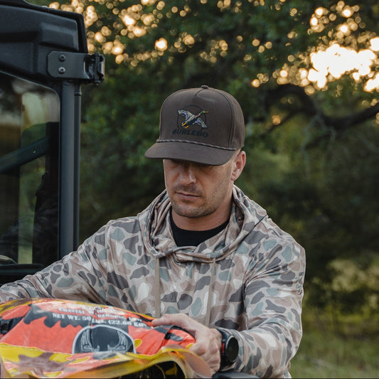 Cap - Fly By - Brown