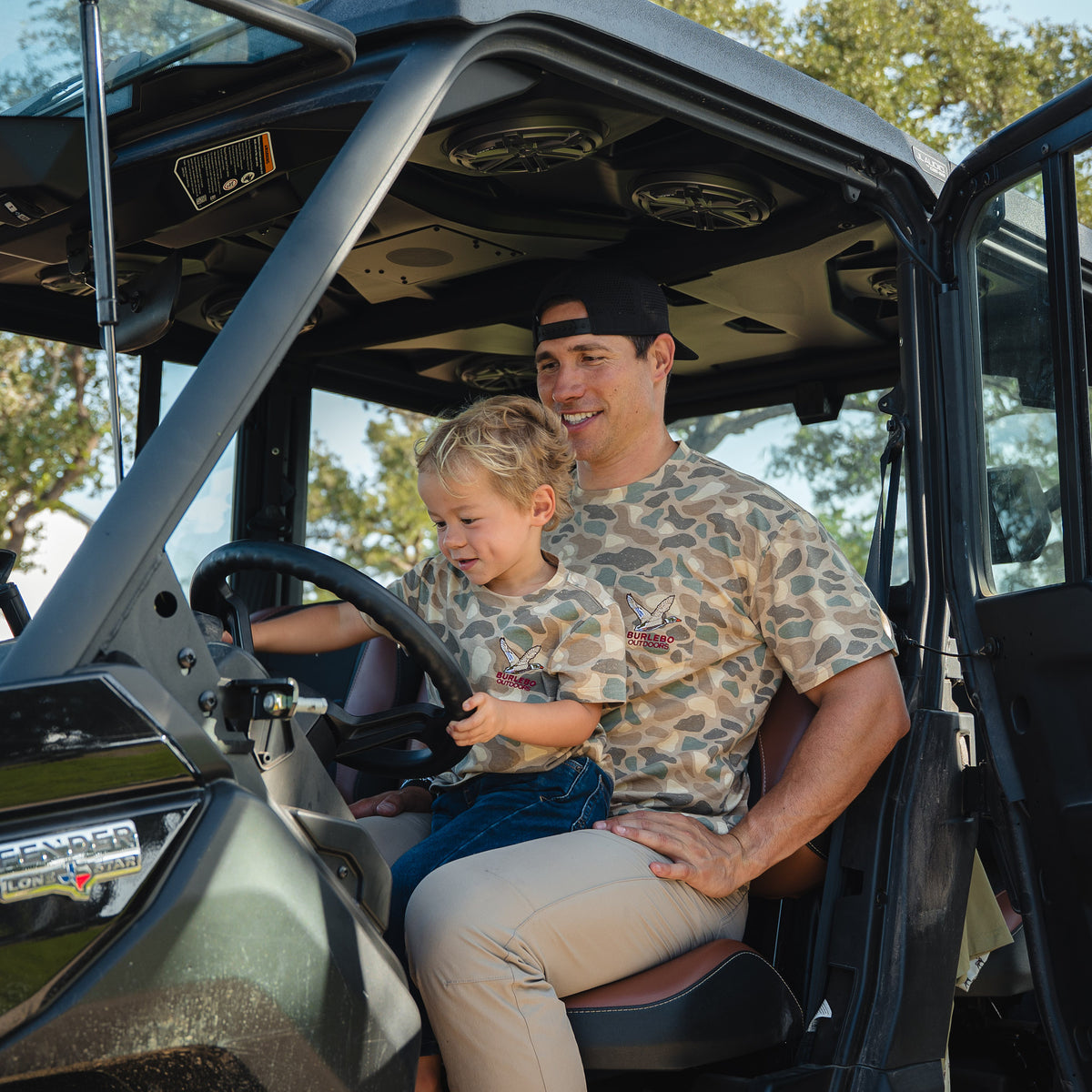 Youth - Short Sleeve Tee - Pintail Camo