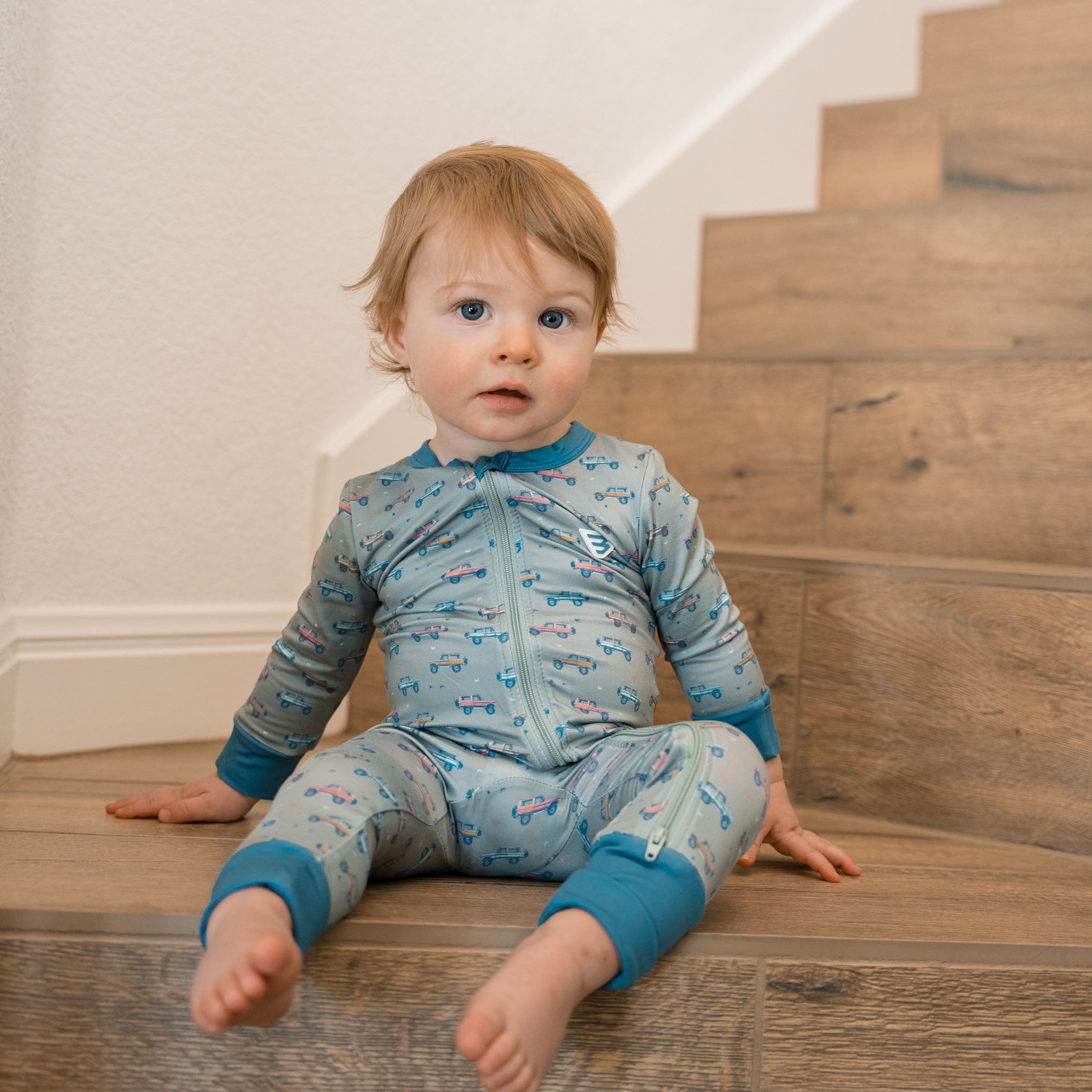 BABYL 15 BABYL YEARS スカジャン Lサイズ Vintage Cruiser Baby Zip Up | Retro Infant Gift | BURLEBO