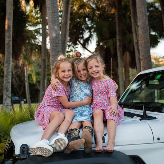 Youth Moxie Dress - American Flags