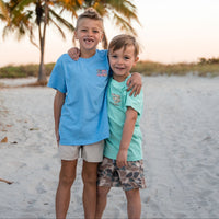 Youth Athletic Short - Pintail Camo